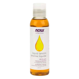 now lanoline liquide 100 pure protection intense lèvres et peau gercées 118 ml