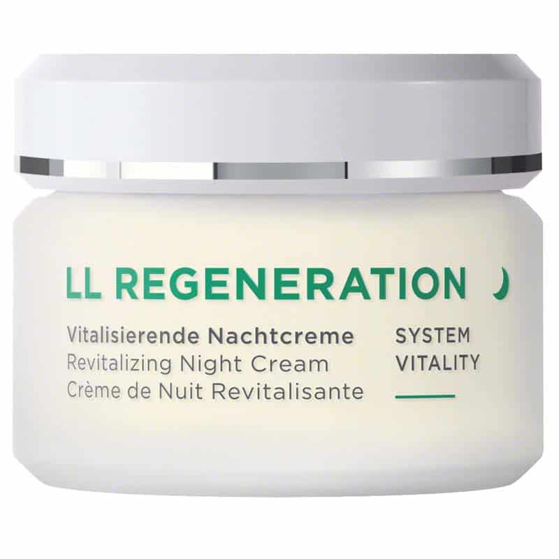 AnneMarie Borlind LL Regeneration Crème de nuit revitalisante
