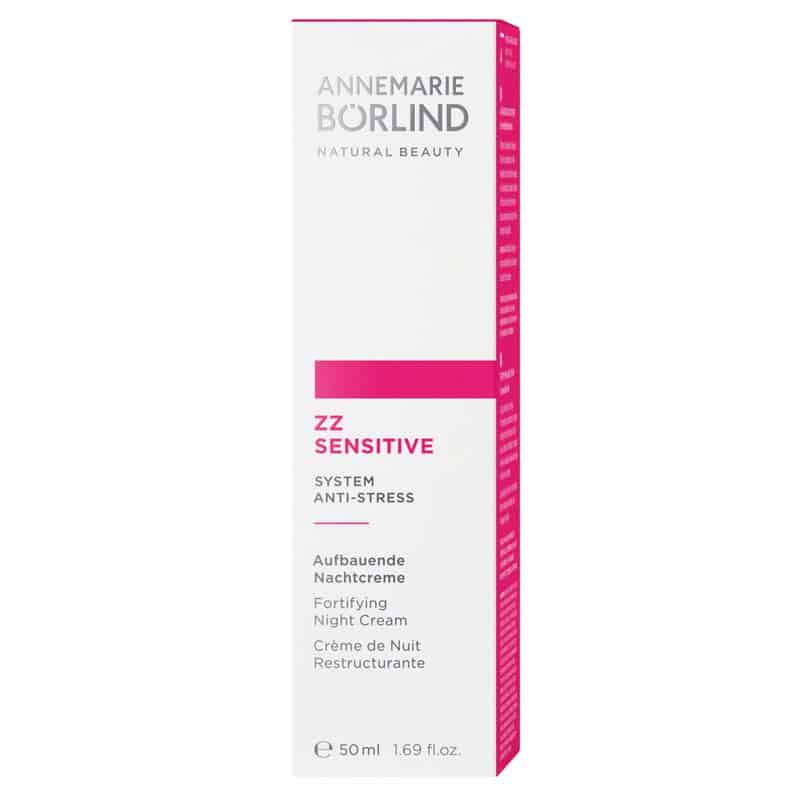 AnneMarie Borlind ZZ Sensitive Crème de nuit restructurante 50 ml