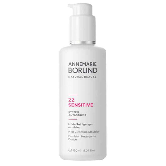 AnneMarie Borlind ZZ Sensitive Émulsion nettoyante douce 150 ml