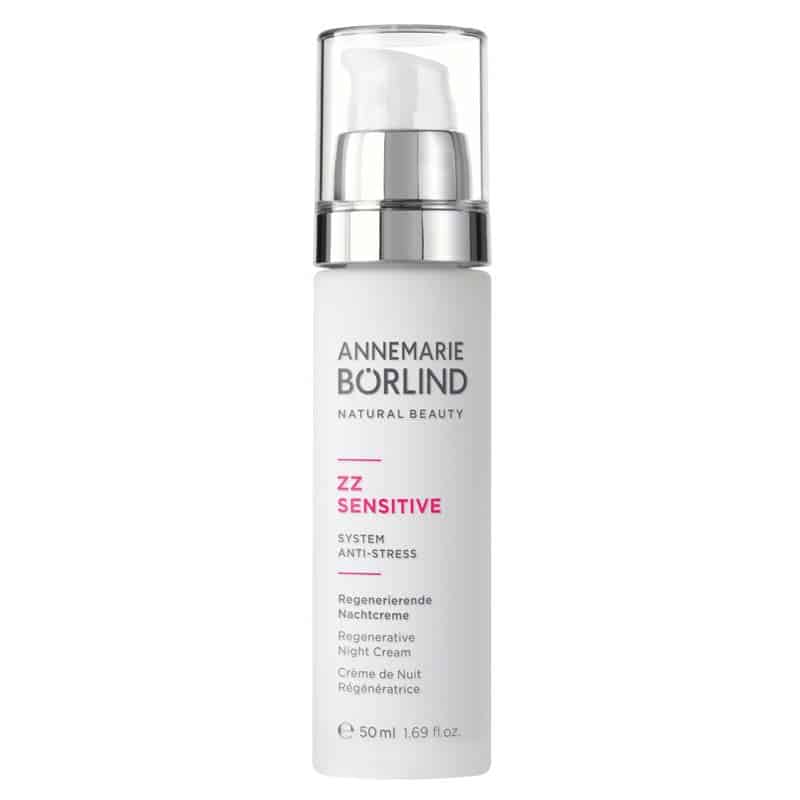 AnneMarie Borlind ZZ Sensitive Crème de nuit régénératrice 50 ml