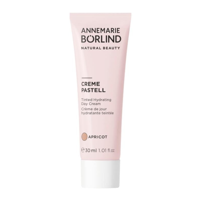 Annemarie Borlind Creme Pastell Crème De jour Hydratante Teintée Abricot