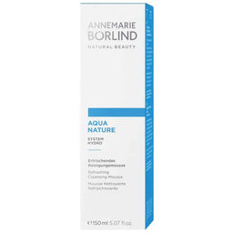 AnneMarie Borlind Aquanature mousse nettoyante rafraichissante visage 150 ml