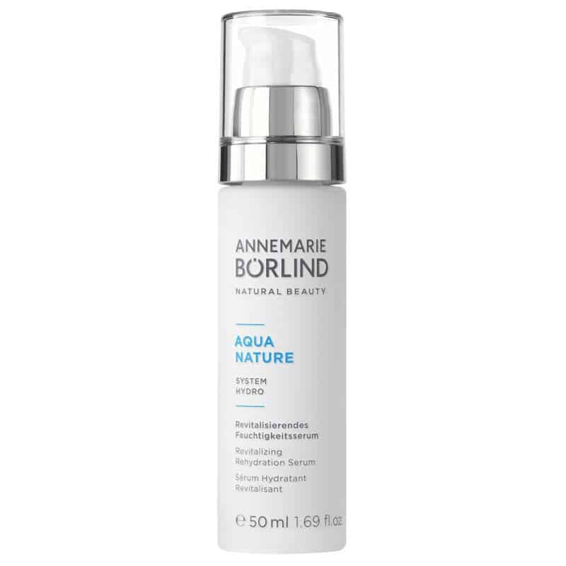AnneMarie Borlind Aquanature sérum hydratant revitalisant visage 50 ml