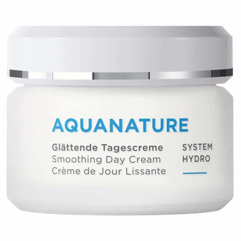 AnneMarie Borlind Aquanature crème de jour lissante visage 50 ml