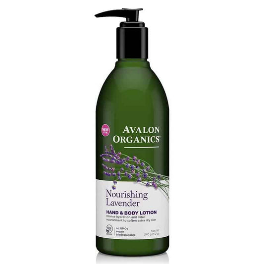 Lotion mains & corps Lavande