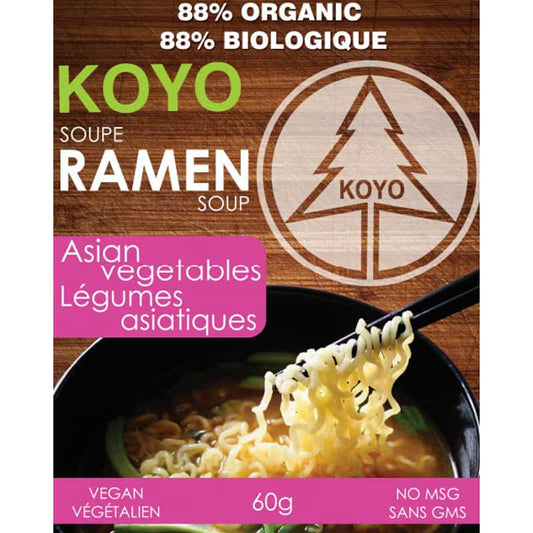 Soupe Ramen Légumes Asiatiques
