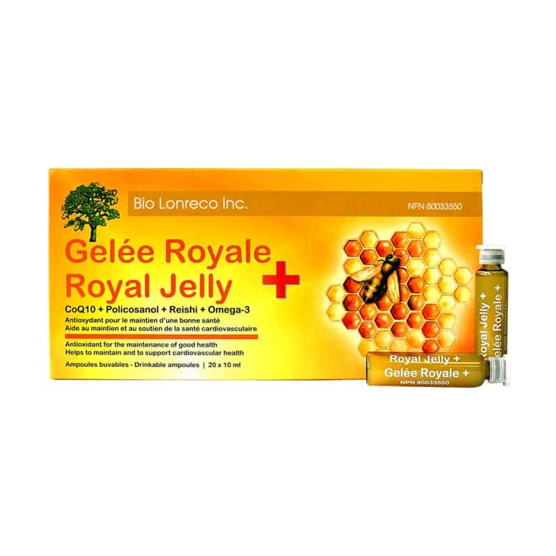 Royal jelly +