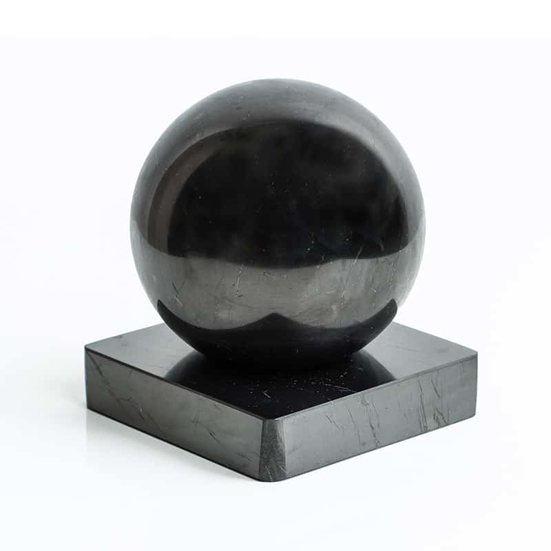 Sphère de shungite