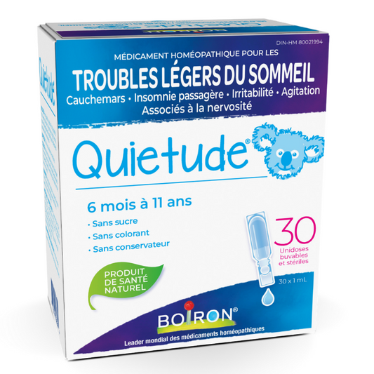Quietude Troubles Légers du Sommeil 6 mois -11 ans
