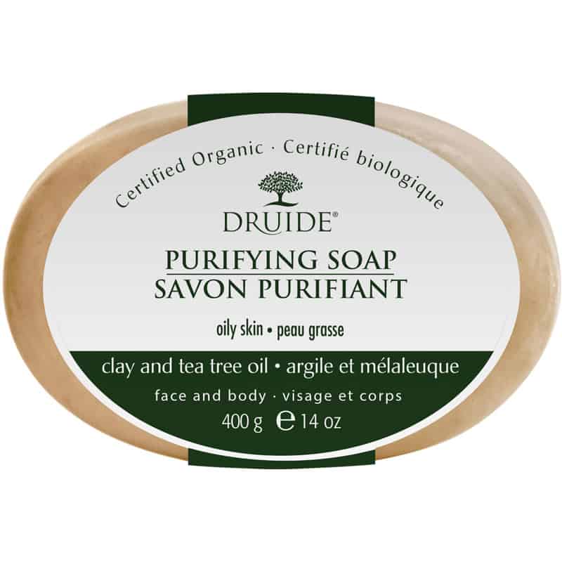 Savon Purifiant – Argile et Mélaleuque