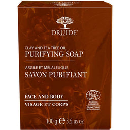 Savon Purifiant – Argile et Mélaleuque