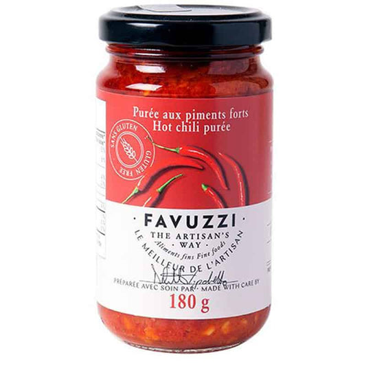 PURÉE DE PIMENTS FORTS