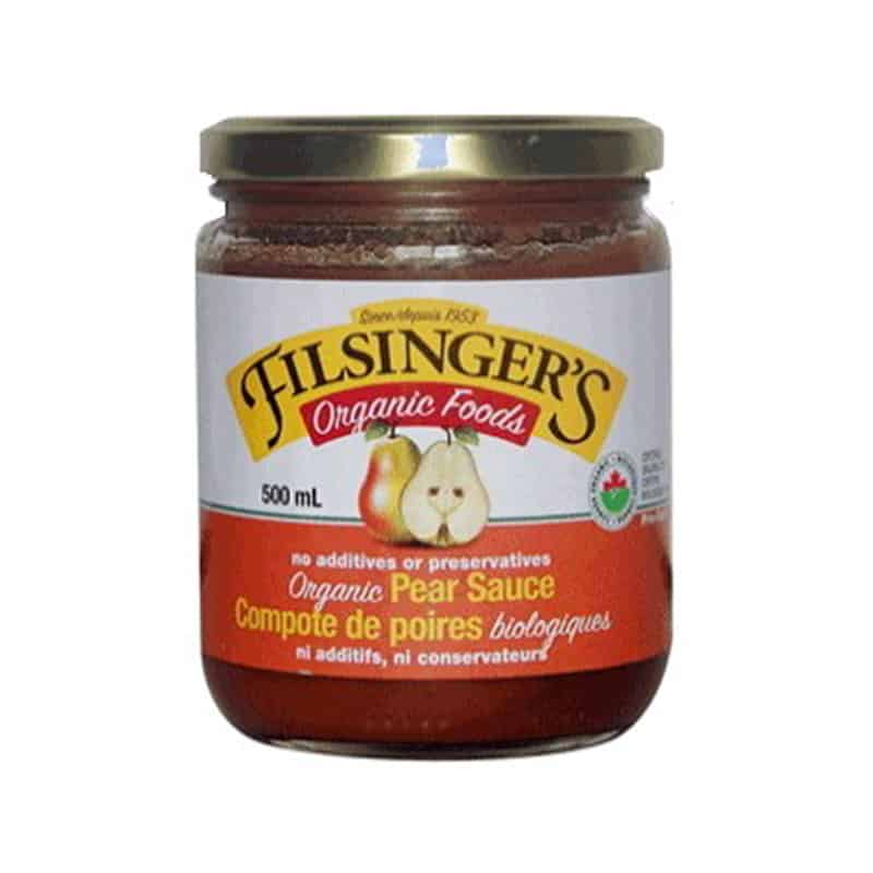 Pear sauce - Organic