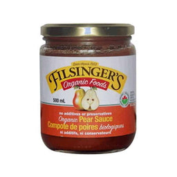Pear sauce - Organic