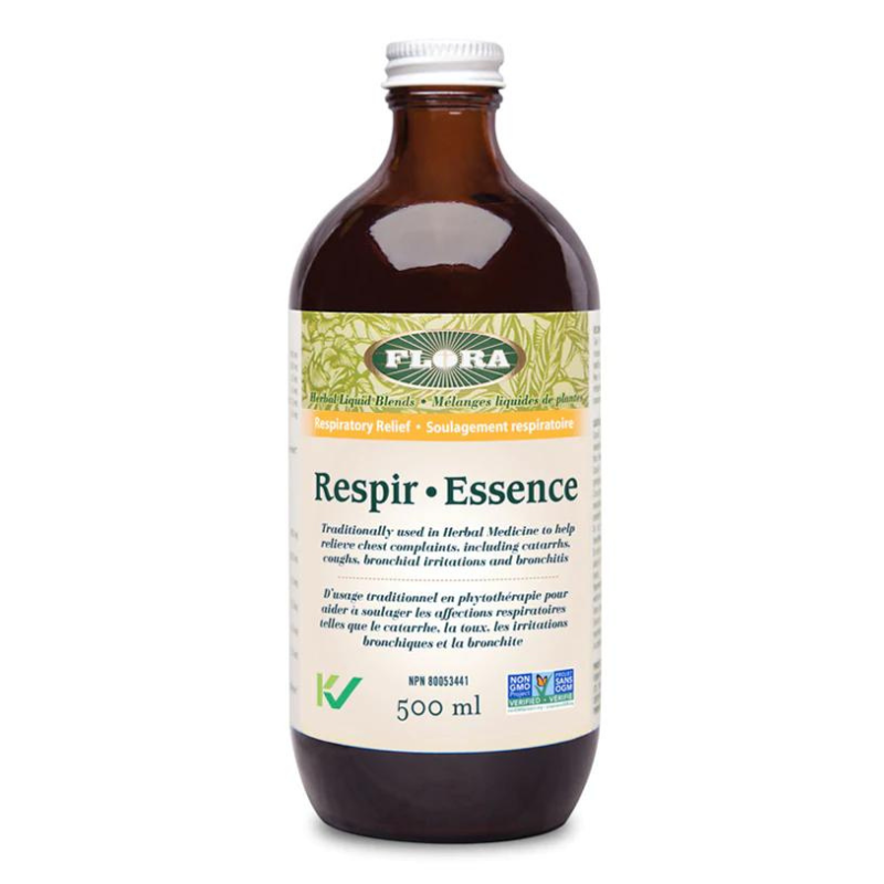 Flora Respir Essence soulagement respiratoire 500 ml 