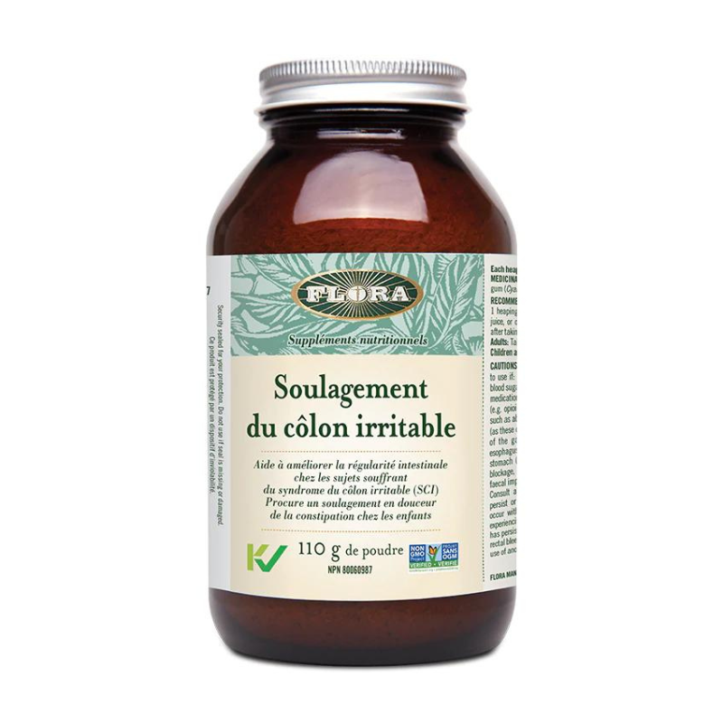 Flora soulagement du côlon irritable 110g poudre