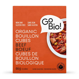 Cubes de bouillon bio - Boeuf