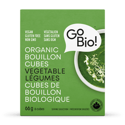 Cubes de bouillon biologiques - Légumes