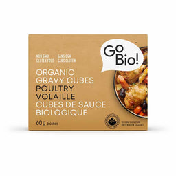 Cubes de sauce bio - Volaille