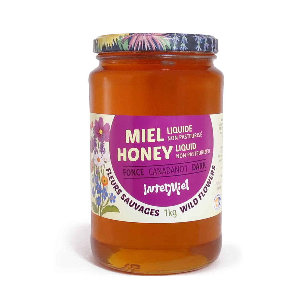 Honey Liquid - Wild Flowers