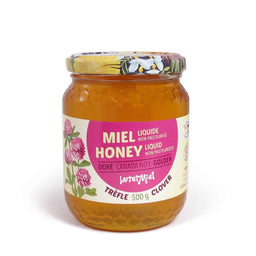 Miel de trèfle liquide