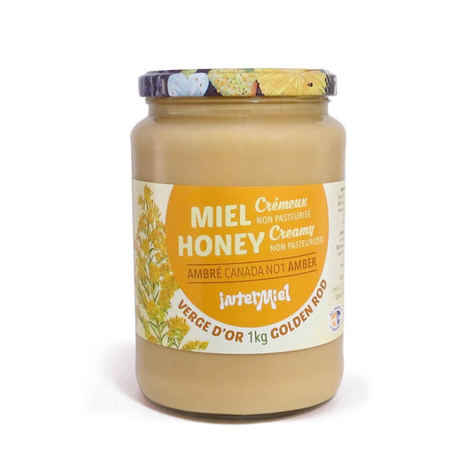 Honey Creamy - Golden Rod