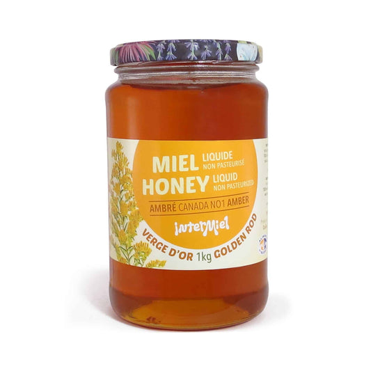 Honey Liquid - Golden Rod