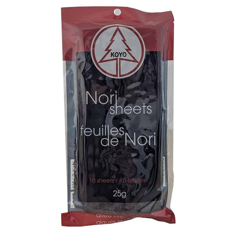Nori sheets