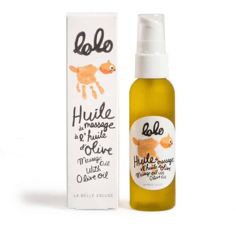 Huile de Massage à L'huile D'olive