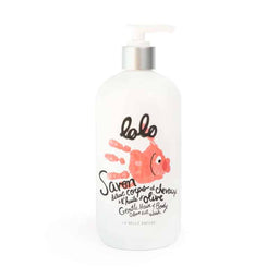 Lolo La Belle Excuse - Savon  Délicat Corps et Cheveux -Huile d'Olive 500 ml