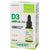 Land Art  d3 1000 ui biologique 490 doses  saveur orange 13.5 ml