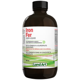 Land Art fer liquide aide a prévenir carence en fer 250 ml