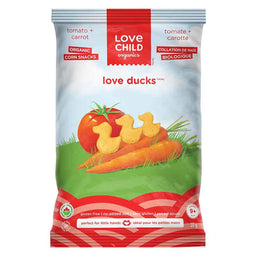 Corn snacks - Tomato + carrot Organic