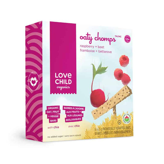 Bars - Raspberry + beet Organic