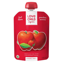 Puree - First apples Organic