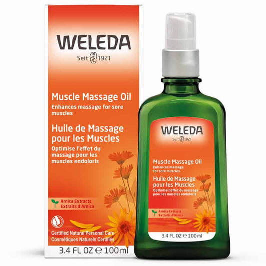 Huile de Massage pour les Muscles - Arnica