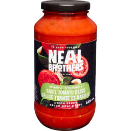 Pasta sauce - Basil tomato bliss
