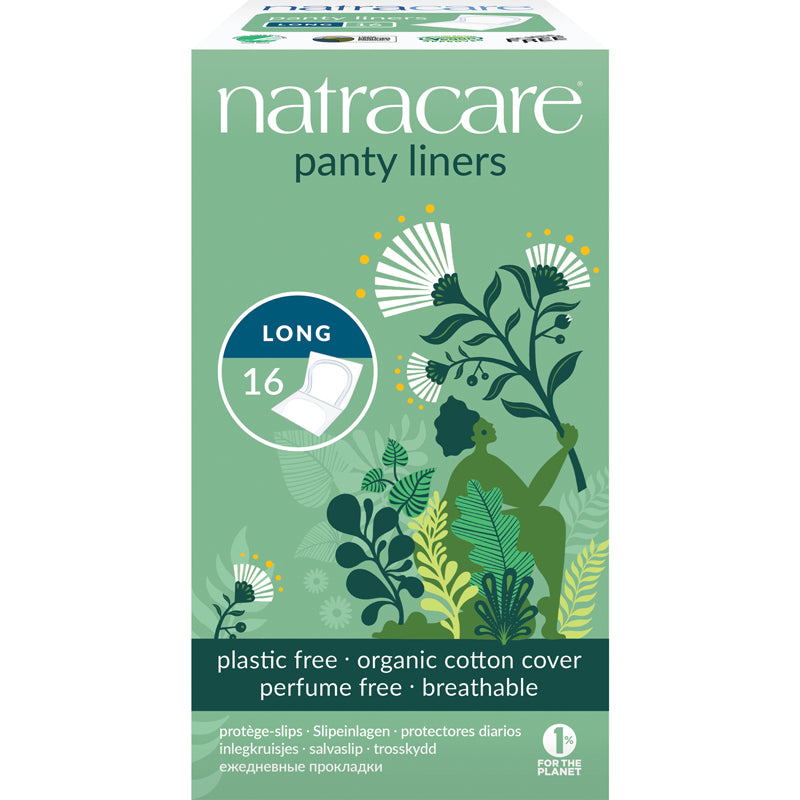 Natracare protège slips long sans plastique sans parfum biologique 16