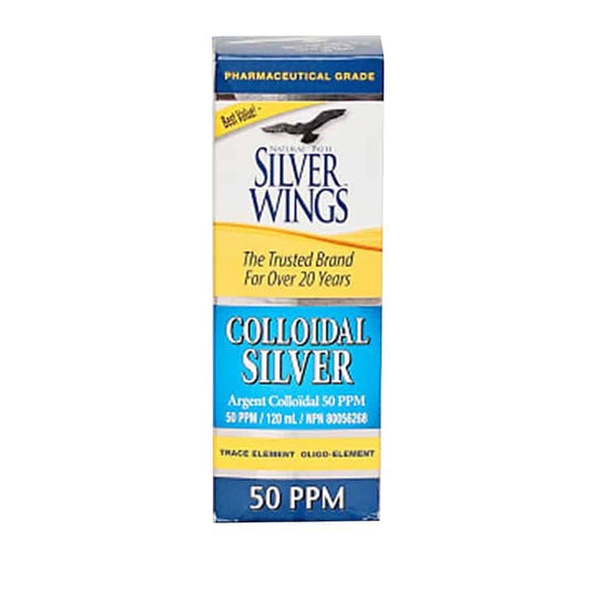 Argent Colloïdal 50 PPM