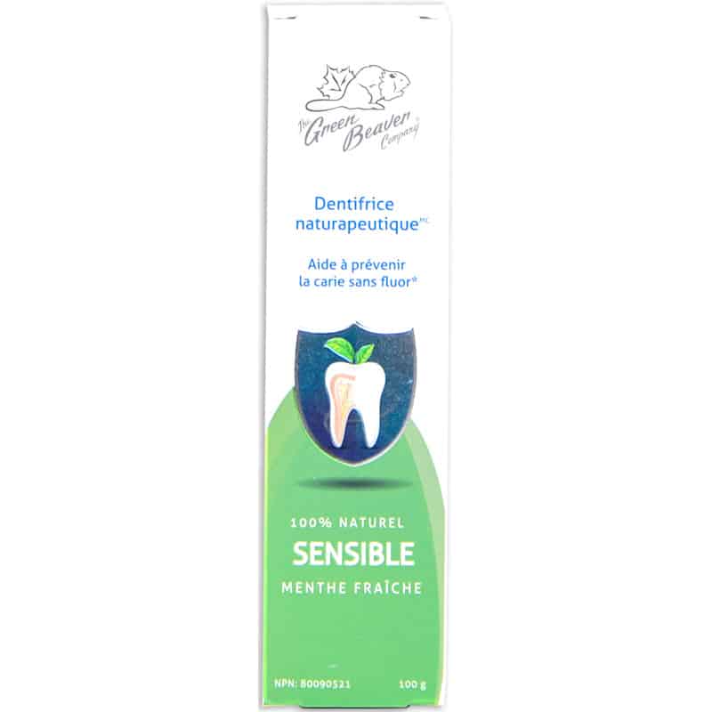Naturapeutic toothpaste - Sensitive - Fresh mint