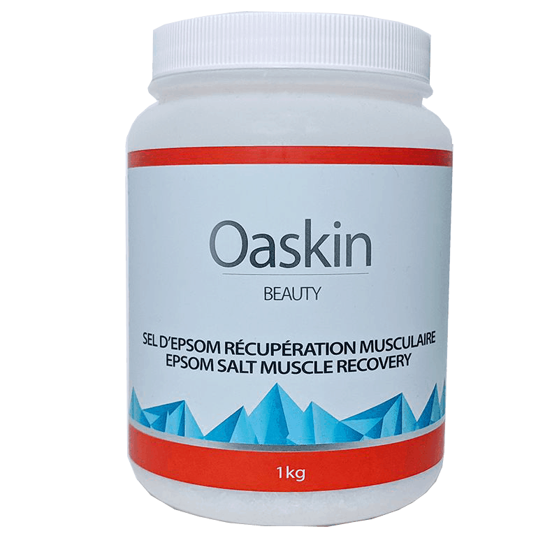 Epsom salt muscle recovery