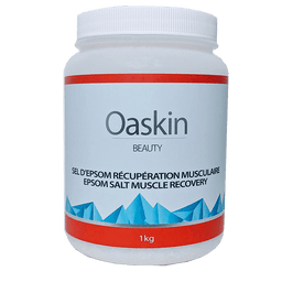 Epsom salt muscle recovery