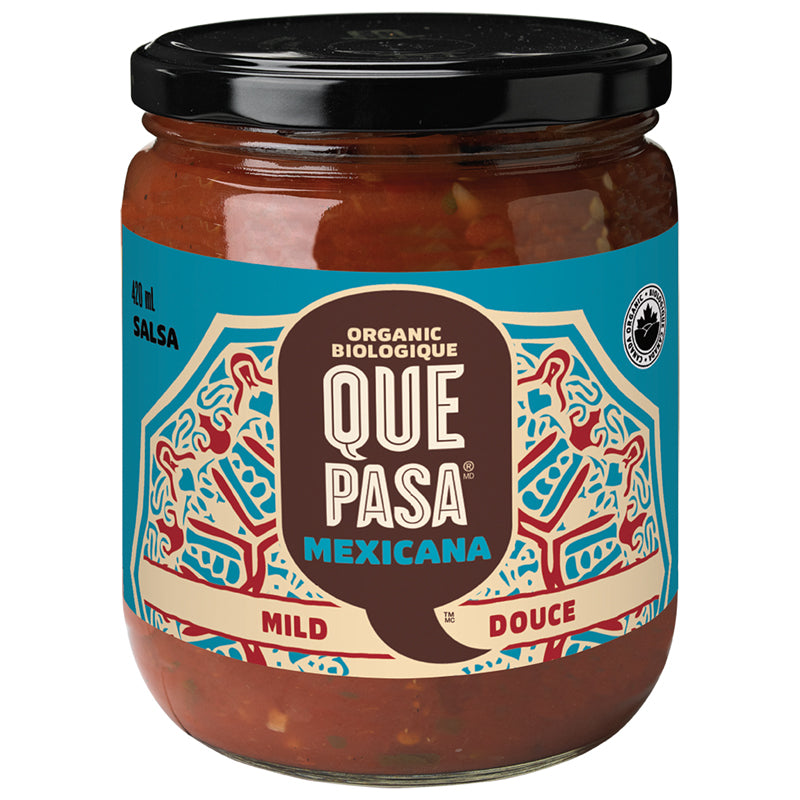 que pasa biologique salsa mexicana douce 420 ml
