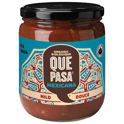 que pasa biologique salsa mexicana douce 420 ml