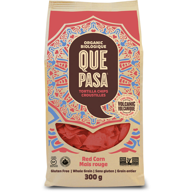 que pasa croustilles maïs rouge sans gluten grain entier sans ogm moulue sur pierre volcanique 300 g