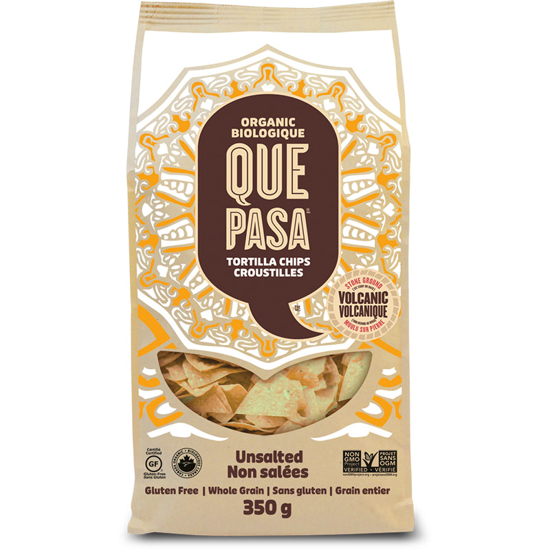 que pasa croustilles non salées sans gluten grain entier sans ogm moulu sur pierre volcanique 350 g