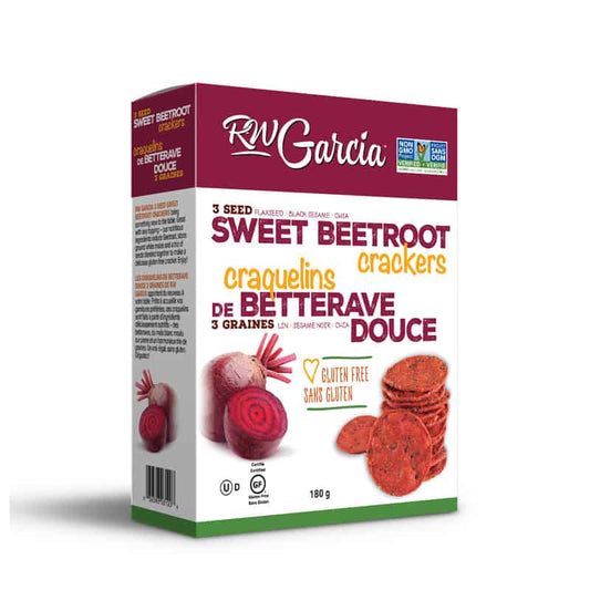 Craquelins de betterave douce 3 graines