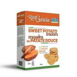 Craquelins de patate douce 3 graines