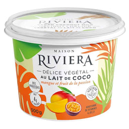 Vegan delight - Mango passion fruit
